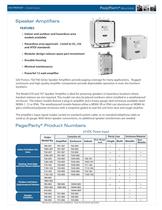 Page/Party® - paging and party-line capabilities - 7