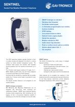 Sentinel Hands-Free Telephone - 1