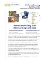 SMART and TMA - Remote monitoring over standard telephone lines - 1