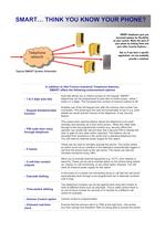 SMART and TMA - Remote monitoring over standard telephone lines - 3