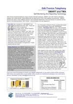 SMART and TMA - Remote monitoring over standard telephone lines - 4