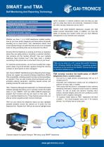 SMART Self Monitoring And Reporting Telephone (TMA) - 1