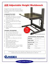 MHW Adjustable-Height Workbenches - 1