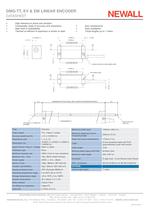 DMG Linear Encoder DATA Sheet - 1