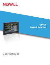 DP700 Digital Readout - 1