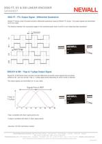 DSG Linear Encoder DATA Sheet - 2