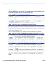 Cisco 2500 Series Wireless Controllers Data Sheet - 5