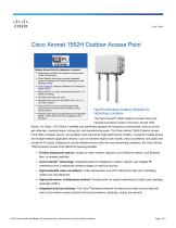 Cisco Aironet 1552H Outdoor Access Point Data Sheet - 1