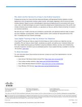 Cisco Aironet 1552H Outdoor Access Point Data Sheet - 7