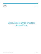 Cisco Aironet 1552S Outdoor Access Point - 1