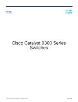 Cisco Catalyst 9300 Series Switches