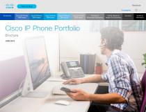 Cisco IP Phone Portfolio