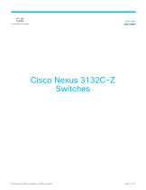 Cisco Nexus 3132C-Z Switches