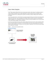 Cisco Video Analytics - 1