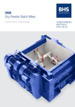 DMX Dry Powder Batch Mixer - 1