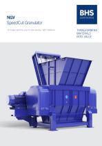 NGV SpeedCut Granulator - 1