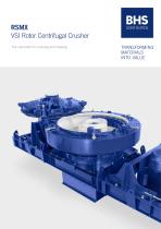 RSMX VSI Rotor Centrifugal Crusher - 1