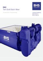 Twin-shaft batch mixer - 1