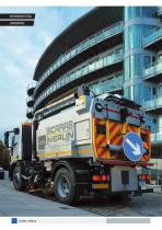 Scarab Merlin Road Sweeper : 10-15 tonne GVW - 2