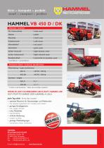 HAMMEL VB 450 D / DK - 2