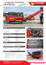 primary shredder VB 450 DK-1