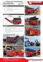 primary shredder VB 450 DK-2