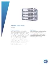 HP 3800 Switch Series - 1