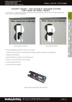 THE FLEXIBLE LATCHING SYSTEM FOR LARGE OR SMALL DOORS - 1