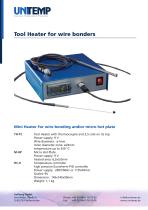 Tool Heater for wire bonders - 1