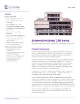 ExtremeSwitching™ 220 Series - 1