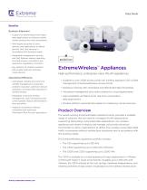 ExtremeWireless™ Appliances - 1