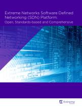 Software-Defined Networking - 1