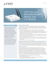 CX111 Cellular Broadband Data Bridge and LTE Modem - 1