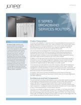 E Series Broadband Services Routers - 1