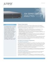 JSA Series Secure Analytics - 1