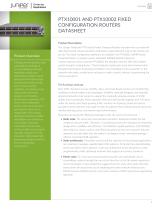 PTX10001 AND PTX10003 FIXED CONFIGURATION ROUTERS - 1