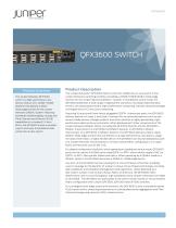 QFX3600 Switch - 1