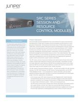 SRC Series Session and Resource Control Modules - 1