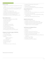 SRX300 LINE OF FIREWALLS FOR THE BRANCH DATASHEET - 6