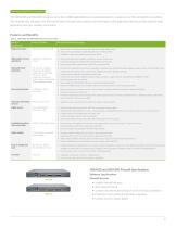 SRX4100 AND SRX4200 FIREWALLS DATASHEET - 2