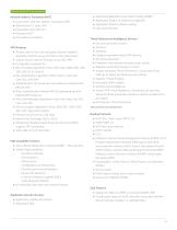 SRX4100 AND SRX4200 FIREWALLS DATASHEET - 3