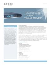 TCA8000 and TCA8500 Timing Servers - 1