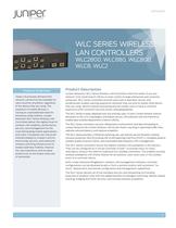 WLC Series Wireless LAN Controllers - 1