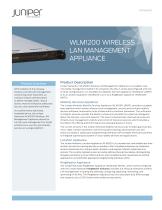 WLM1200 Wireless LAN Management Appliance - 1