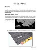 MicroSpan Chain & Components - 3