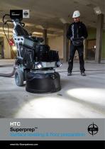 The concept brochure of HTC Superprep - 1