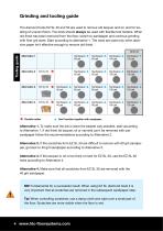 EZwood™ grinding guide - 4