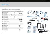 HTC Professional Floor Systems Accessories catalogue 2019/2020 - 11