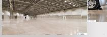 The original polished concrete floor - 12