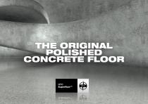 The original polished concrete floor - 1